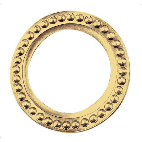 Baldwin 6768033 vintage brass lock cylinder collar