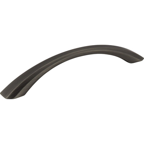 Jeffrey Alexander 678-128BNBDL brushed pewter cabinet drawer pull