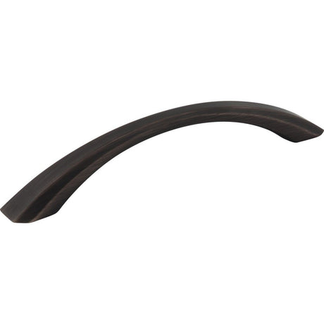 Jeffrey Alexander 678-128DBAC brushed oil rubbed bronze cabinet drawer pull