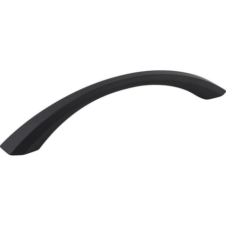 Jeffrey Alexander 678-128MB matte black cabinet drawer pull