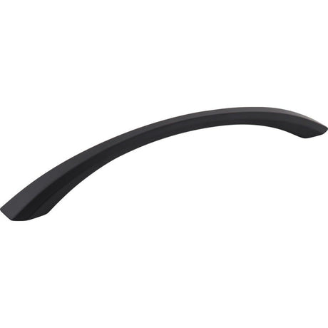 Jeffrey Alexander 678-160MB matte black cabinet drawer pull