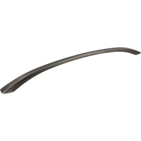 Jeffrey Alexander 678-18BNBDL brushed pewter cabinet pull / appliance pull