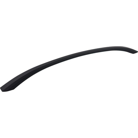 Jeffrey Alexander 678-18MB matte black cabinet pull / appliance pull