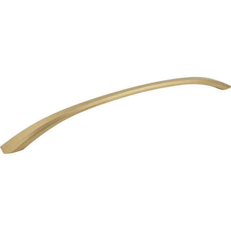Jeffrey Alexander 678-18SBZ satin bronze cabinet pull / appliance pull