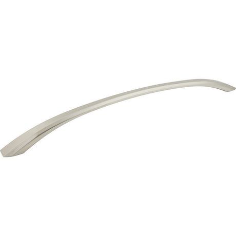 Jeffrey Alexander 678-18SN satin nickel cabinet pull / appliance pull