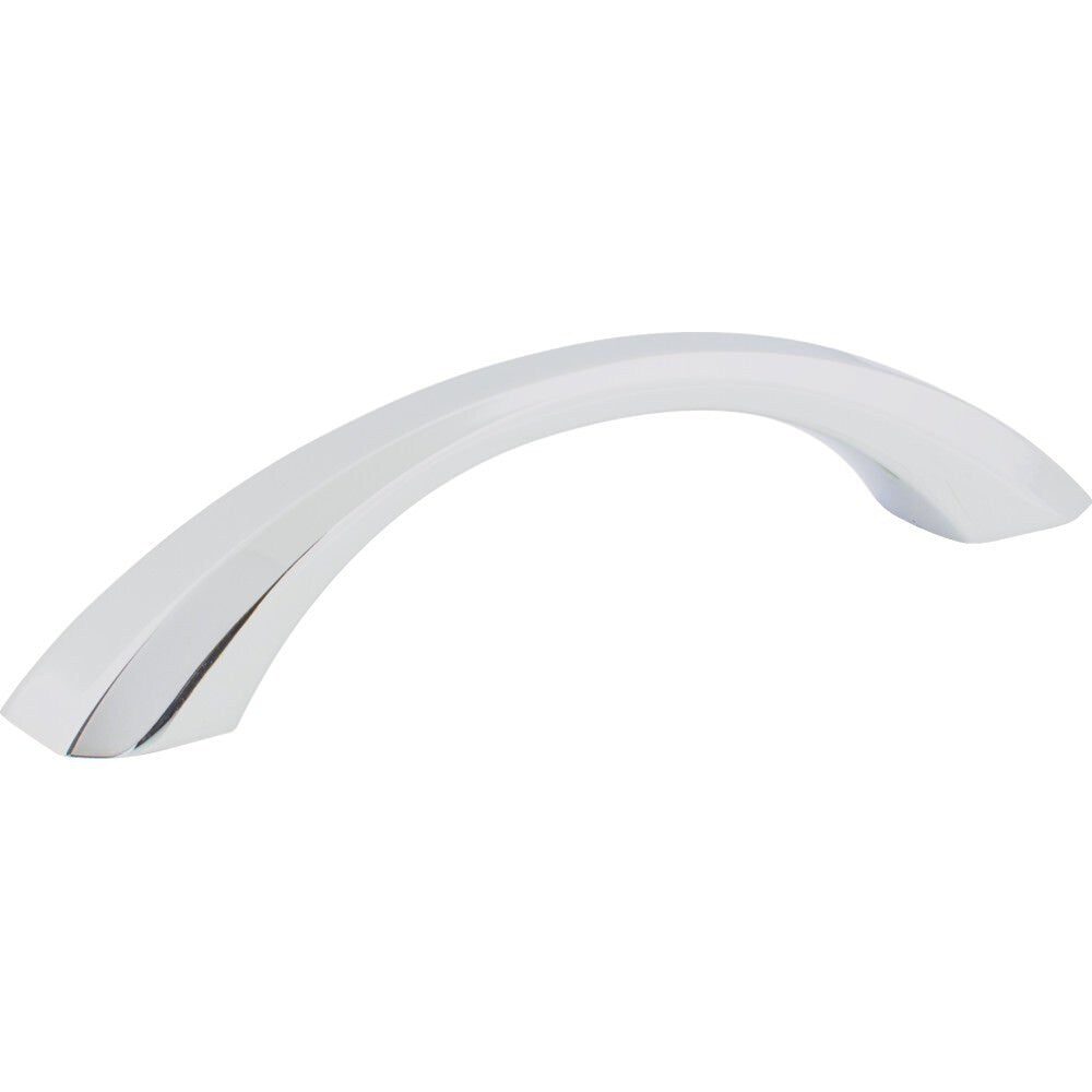 Jeffrey Alexander 678-96PC polished chrome cabinet drawer pull
