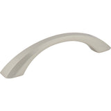 Jeffrey Alexander 678-96SN satin nickel cabinet drawer pull