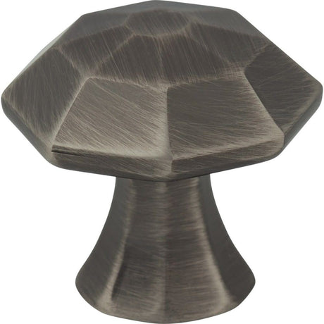 Jeffrey Alexander 678BNBDL Wheeler cabinet knob, additional view