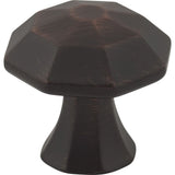 Jeffrey Alexander 678DBAC brushed oil rubbed bronze cabinet knob
