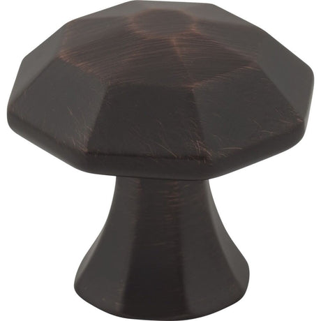 Jeffrey Alexander 678DBAC Wheeler cabinet knob, additional view