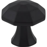 Jeffrey Alexander 678MB matte black cabinet knob