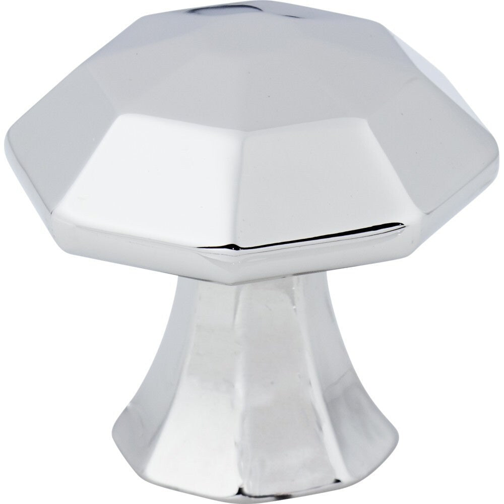 Jeffrey Alexander 678PC polished chrome cabinet knob