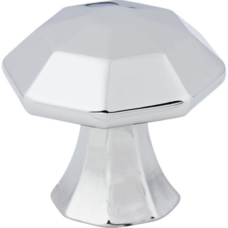 Jeffrey Alexander 678PC Wheeler cabinet knob, additional view