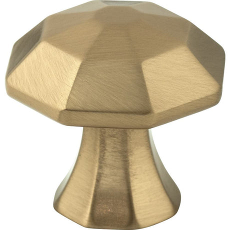 Jeffrey Alexander 678SBZ Wheeler cabinet knob, additional view