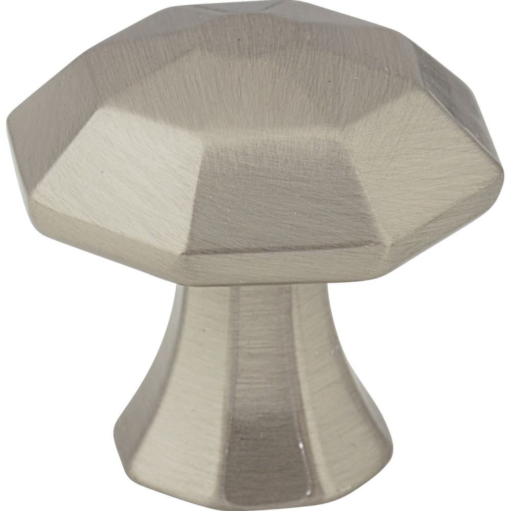 Jeffrey Alexander 678SN satin nickel cabinet knob