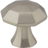 Jeffrey Alexander 678SN satin nickel cabinet knob