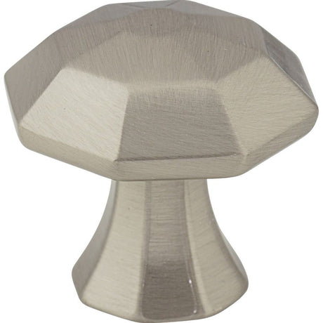 Jeffrey Alexander 678SN Wheeler cabinet knob, additional view