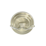 Better Home Products 6802SN Embarcadero Double Robe Hook Satin Nickel