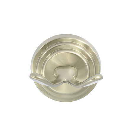 Better Home Products 6802SN Embarcadero Double Robe Hook Satin Nickel
