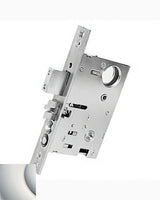Baldwin 6812055R lifetime polished nickel mortise lock