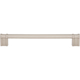 Top Knobs TK3388BSN Newburn 12" Center to Center Appliance Pull Brushed Satin Nickel