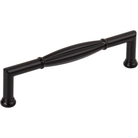 Jeffrey Alexander 686-128MB matte black cabinet drawer pull