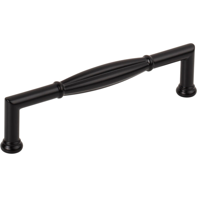 Jeffrey Alexander 686-128MB matte black cabinet drawer pull