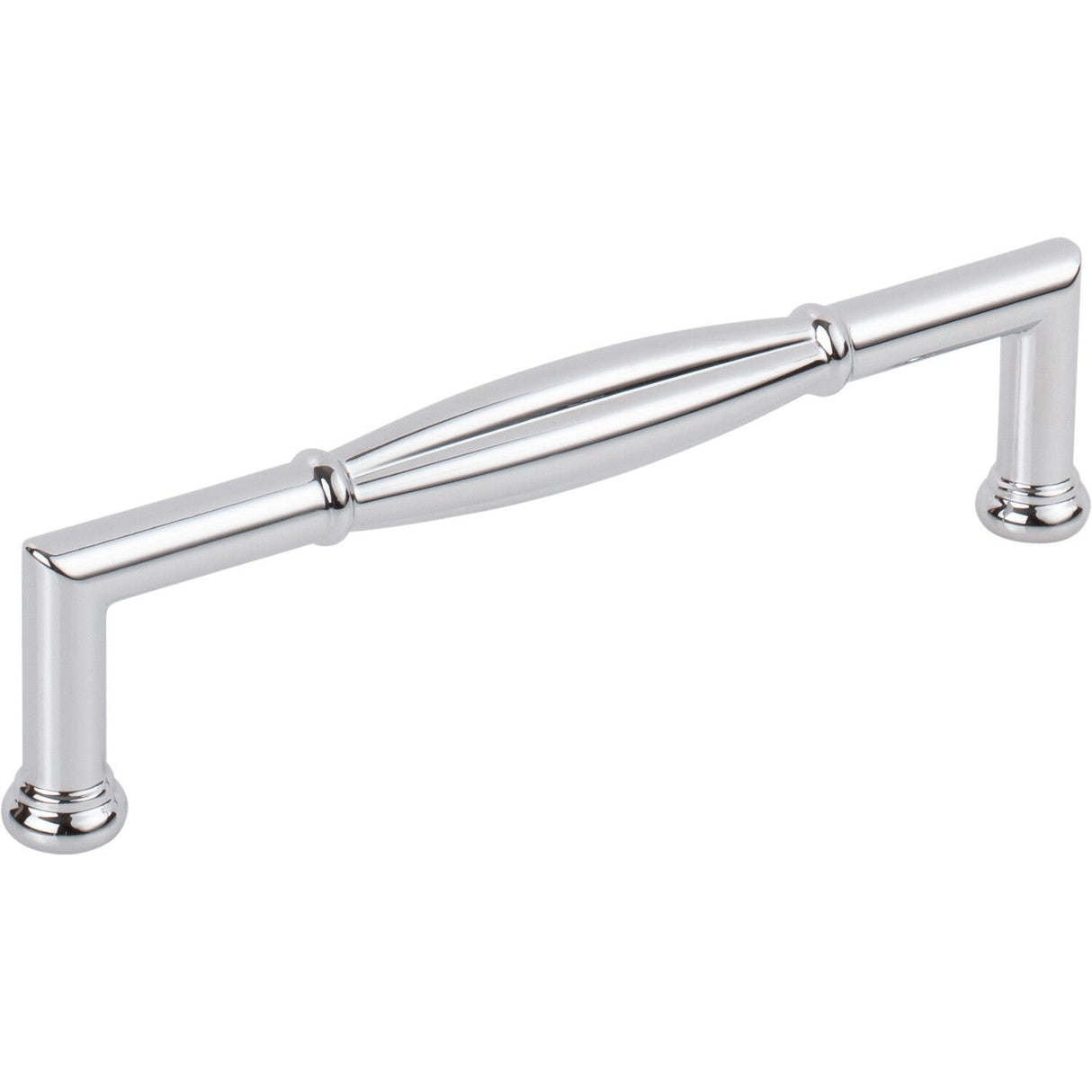 Jeffrey Alexander 686-128PC polished chrome cabinet drawer pull