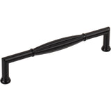 Jeffrey Alexander 686-160MB matte black cabinet drawer pull