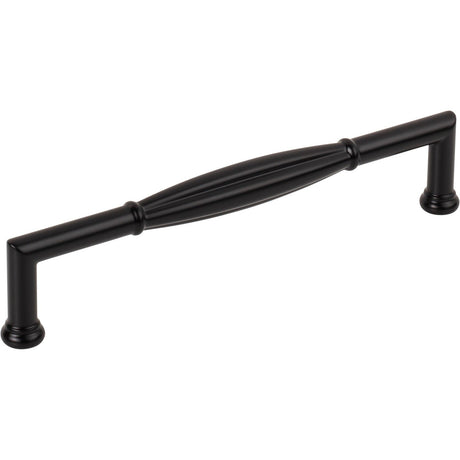 Jeffrey Alexander 686-160MB matte black cabinet drawer pull