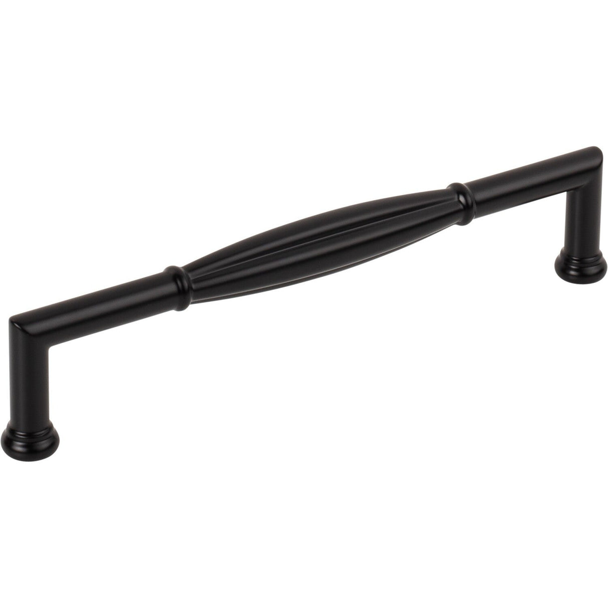 Jeffrey Alexander 686-160MB matte black cabinet drawer pull
