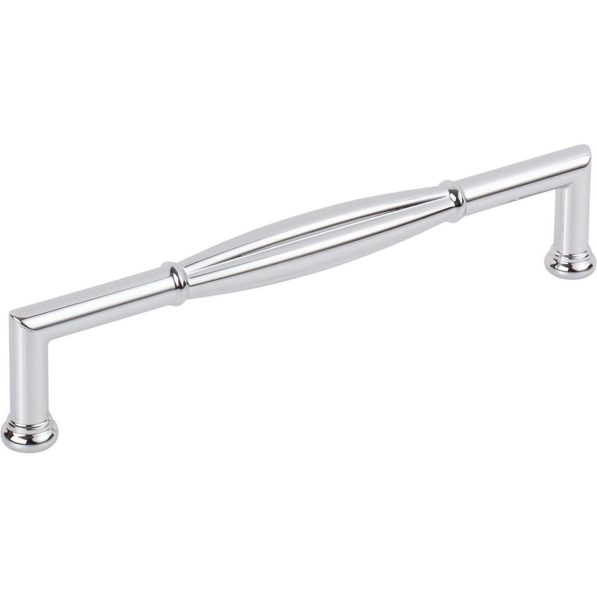 Jeffrey Alexander 686-160PC polished chrome cabinet drawer pull