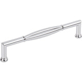 Jeffrey Alexander 686-160PC polished chrome cabinet drawer pull