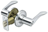 Deltana 6861 keyed entry door lever