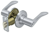 Deltana 6861 keyed entry door lever