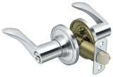 Deltana 6861L keyed entry door lever