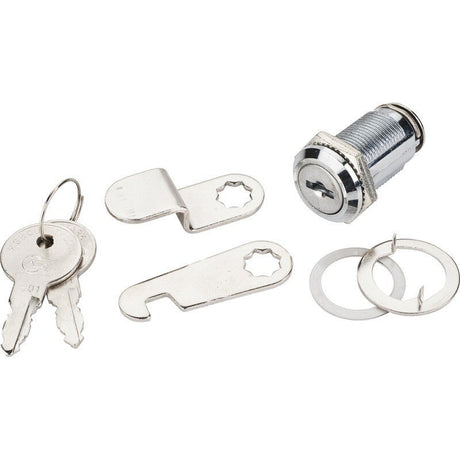 Hardware Resources 68639CHKD chrome cam lock