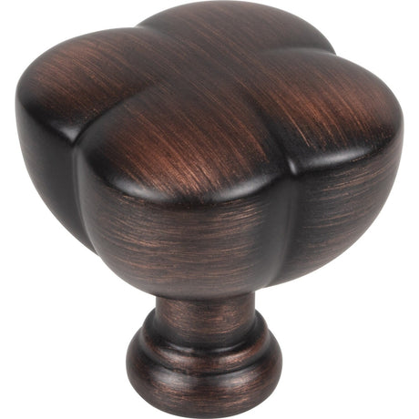 Jeffrey Alexander 686L-DBAC brushed oil rubbed bronze cabinet knob