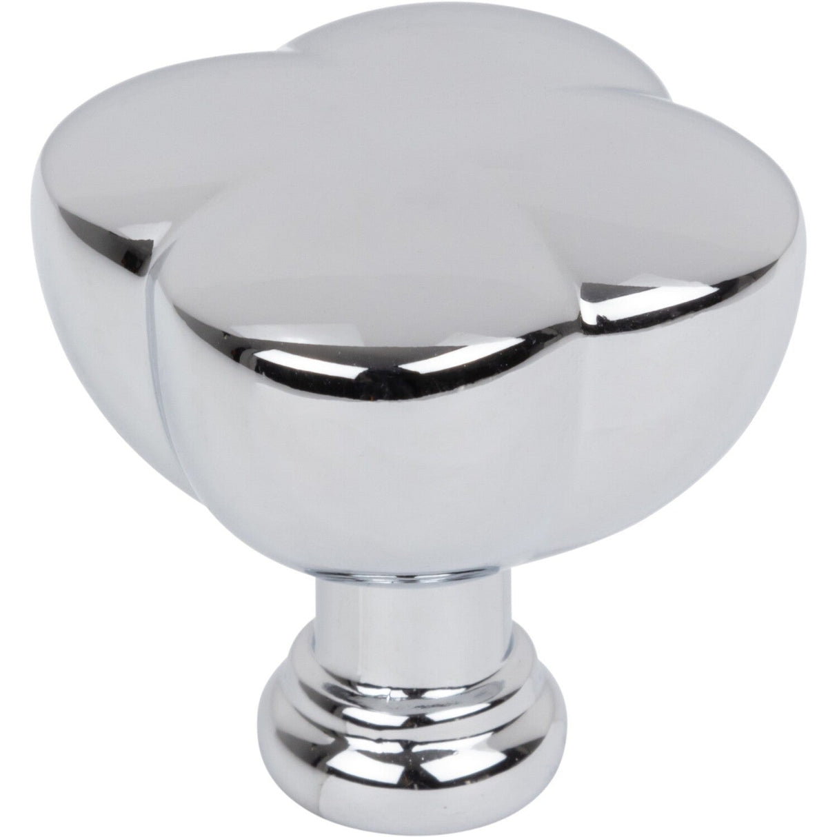 Jeffrey Alexander 686L-PC polished chrome cabinet knob
