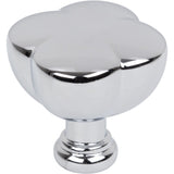 Jeffrey Alexander 686L-PC polished chrome cabinet knob