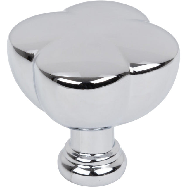 Jeffrey Alexander 686L-PC polished chrome cabinet knob