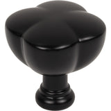 Jeffrey Alexander 686MB matte black cabinet knob