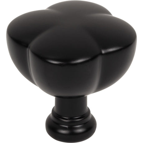 Jeffrey Alexander 686MB matte black cabinet knob