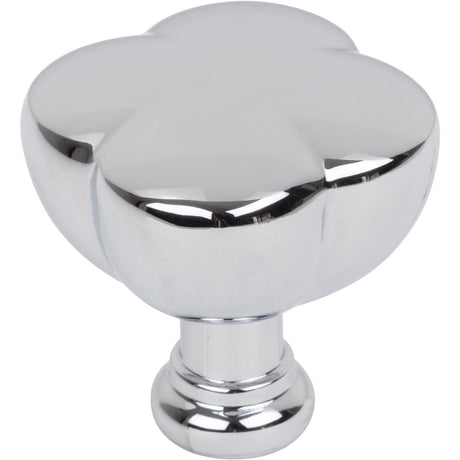 Jeffrey Alexander 686PC polished chrome cabinet knob
