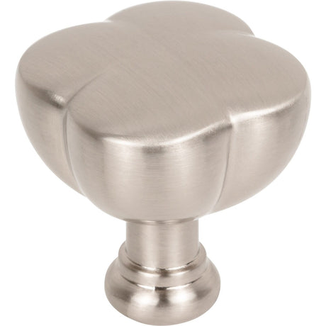 Jeffrey Alexander 686SN satin nickel cabinet knob