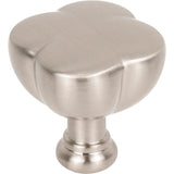 Jeffrey Alexander 686SN satin nickel cabinet knob