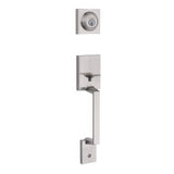 Kwikset 687AMDLIP-11PS venetian bronze single cylinder handleset