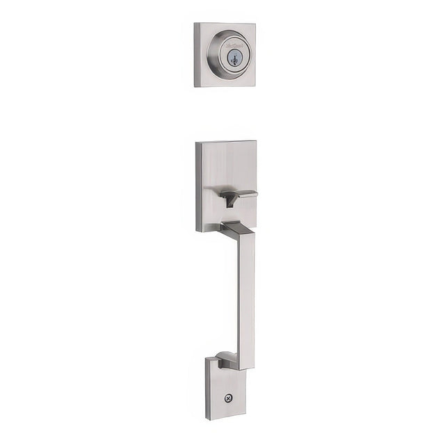 Kwikset 687AMDLIP-11PS venetian bronze single cylinder handleset