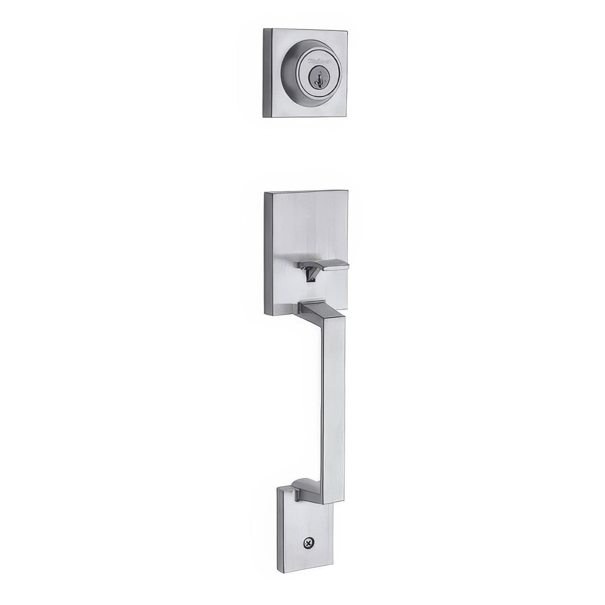 Kwikset 687AMDLIP-514S.DS matte black single cylinder handleset