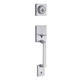 Kwikset 687AMDLIP-514S.DS matte black single cylinder handleset